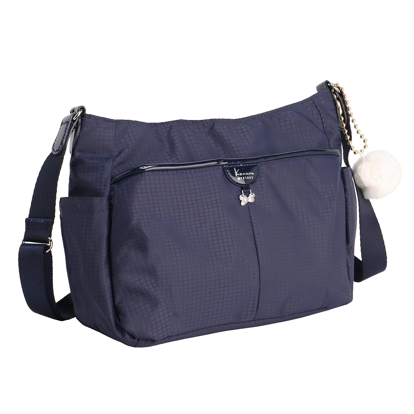 

Project Shoulder Bag Sheri Lightweight Bottle Holder Navy [Kanana Collection] No.17943 Women s