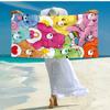 Ultra-Soft Beach Towel with Bear Theme,Ideal for Pool - Camping, Diving - Perfect Travel Essential, Vibrant Beach Towel.