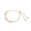 Fashionable Heart Stone Bracelet Metal Chain Bracelet Stylish Wrist Jewelry for Comfort and Durability in Daily Wear