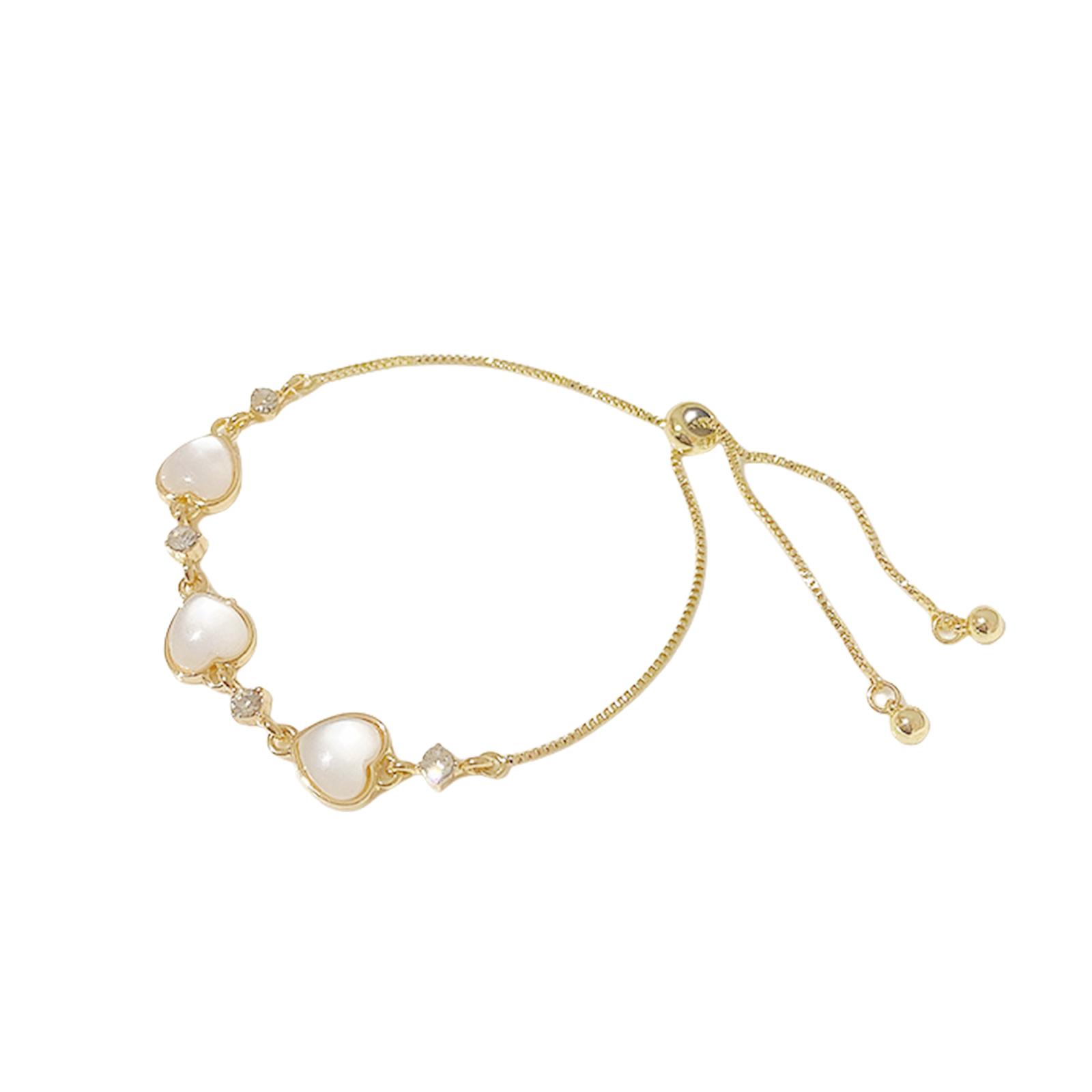 

Многофункциональный браслет-сердце Стильные украшения на запястье Браслет для повседневной носки Браслет-сплетка для вечеринок и повседневных нарядов