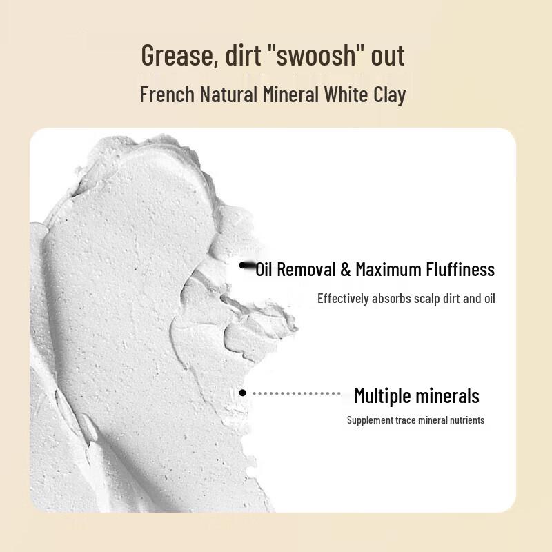 CLAYNAL Aminosäure Silikonfreies Shampoo