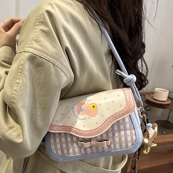 Damen Tasche Neue Mode Vielseitig Pendler Täglich Lässig Süß und Niedlich Schulter Crossbody Tasche