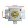 Microwave Oven Magnetron Around the Six-hole Transverse Universal 2M213