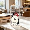 Cartoon T-S-noopy-PC  Phone Case For Samsung S25,S24,S21,S22,S23,S30,Ultra,S20,Plus,Fe Transparent Cover
