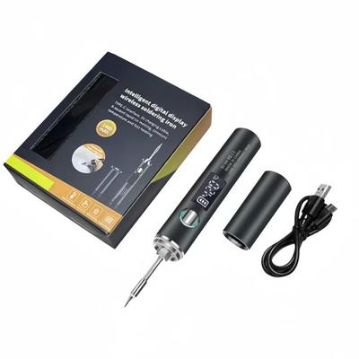 Smart Wireless Digital Display Soldering Iron Set with Mini Hot Stamping Electric Welding Pen