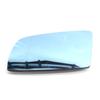 For 03-07 BMW 5 Series E60 E61 Car Reverse Lens Heating Rearview Lens Blue Mirror Replacement