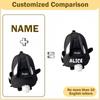 Personalized Customized Boys And Girls Backpacks, Travel Backpacks, Printed Name Tags, Unique Commemorative Gifts