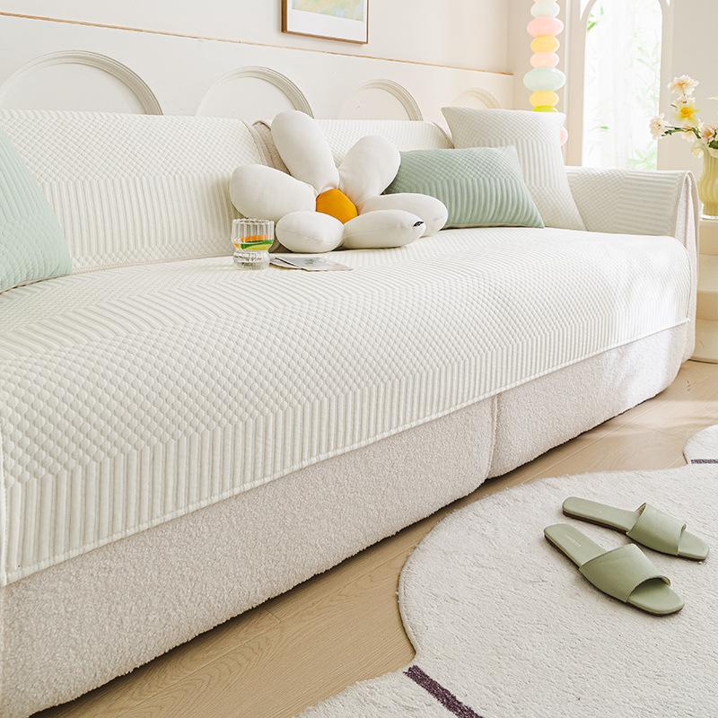 Sofa Cover  New Summer Combination Sofa Universal All-Inclusive High-End Sofa Cover Cool Sofa Cushion