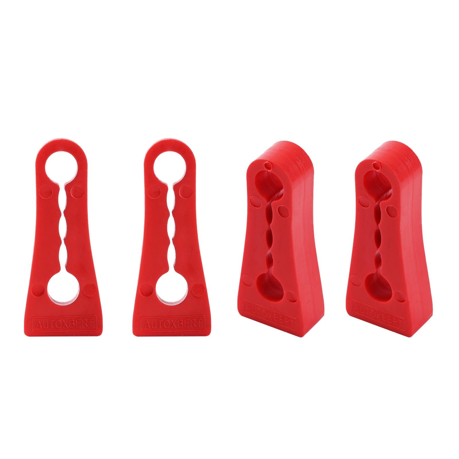 

XUKEY Car Door Lock Absorber Car Door Lock Buffer Damping Shock Absorber Fit Mitsubishi красный