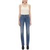 Bottega Veneta Slim Fit Jeans Blue Women's 733464V2QY04715