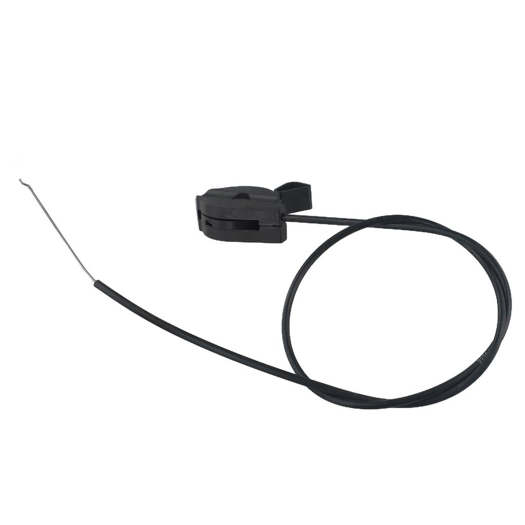 Throttle Control Accessory for Rover 4 For Lawn Mowers Featuring Plastic Coated Handle and Steel Cable for Longevity