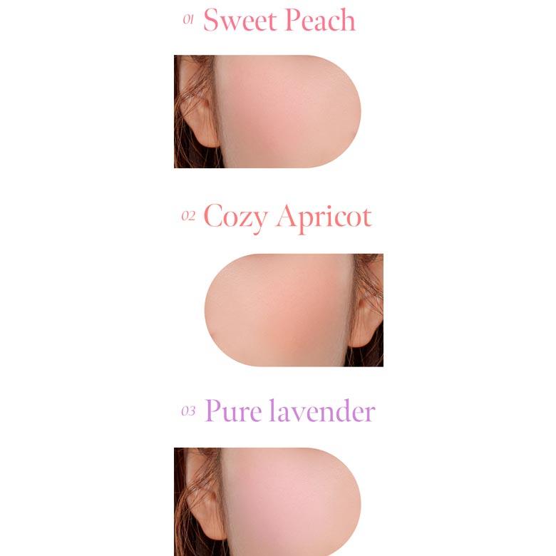 CORALHAZE Soft Blur Cheek 3,9 g