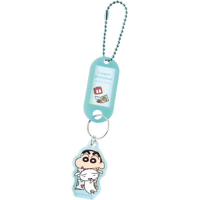 

Tease Factory crayon shinchan name tag keychain Minto KS-5546251MI