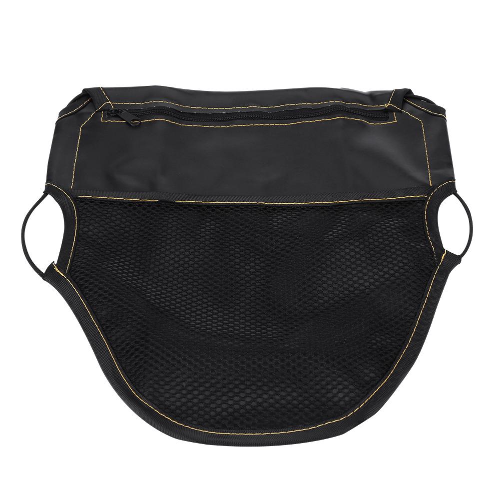 Aufbewahrungstasche aus PU-Leder für Motorrad, Roller, unter dem Sitz