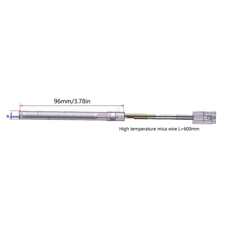 Pellet Stove Igniters Starter Ignition Igniters Starter Waterproof Hot Rod Replacement Grills Starter BBQ Accessories