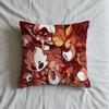 Cushion Cover Square Hollow Decorative Throw Silksong Pillow Case Knight Sofa Bed Car Living Room Birthday Anniversary Gifts