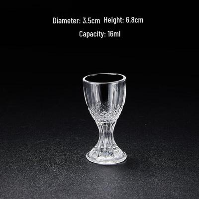 Ting Le Glass Baijiu Shot Glasses