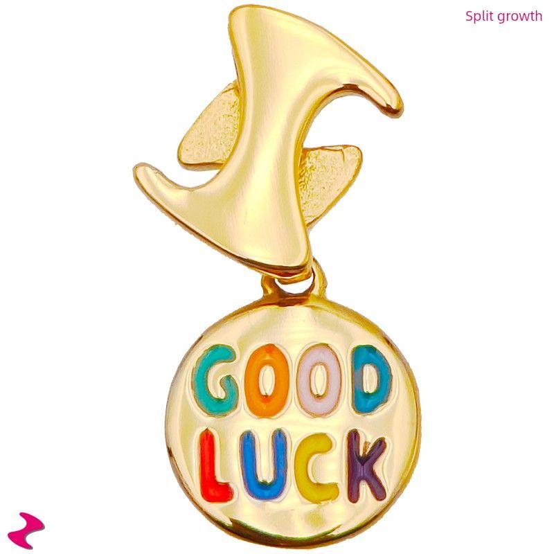 

Раздельный Рост Оригинальный Нишевый Дизайн Ветер Дофамин DIY Подвеска Чокер Ожерелье Y2g Аксессуары Ювелирные Изделия good luck