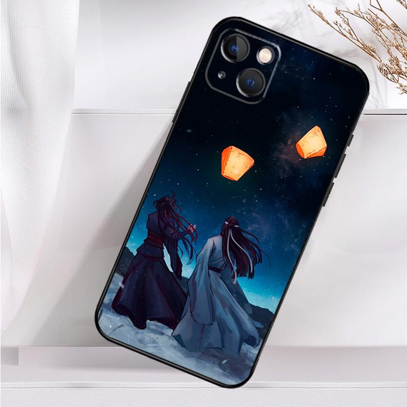 Anime Mo Dao Zu Shi Shockproof Case For iPhone 17 Pro Max 11 14 15 16 Plus 12 13 Mini 16e 17 Air Phone Cover