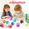 24 Pack Stress Balls Bulk for Kids and Adults-Slow Rising Stress Ball,Mini Colorful Stretchy Ball Sensory Squeeze Balls for Anxiety Stress