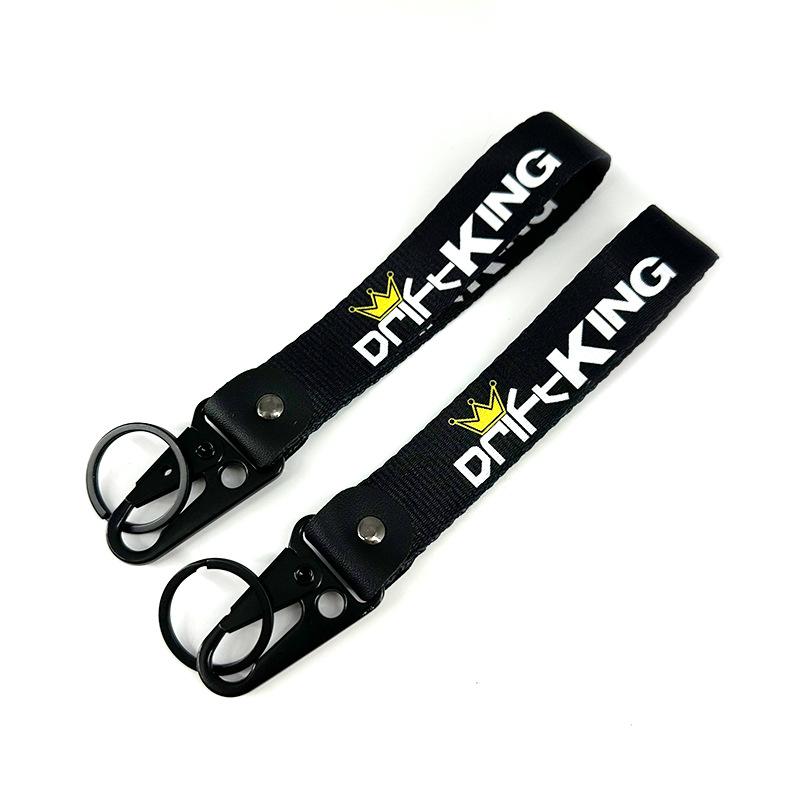 Fasjonabel Ørnehode Nøkkelring med Anime Motorsykkel Nøkkelring Veskeanheng Nøkkelring Lanyard for Bilkultur Digital Dekorasjon