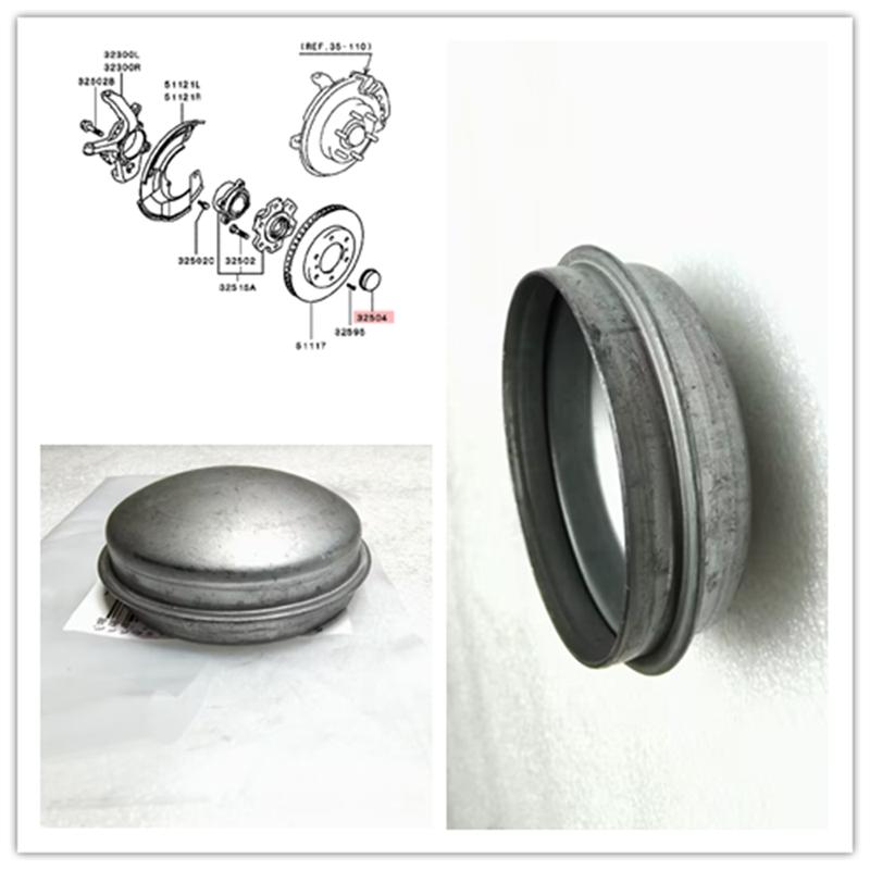 Hub Bearing Cover For Pajero Montero V63W V68W V73W V77W V83W V93W V97W V98W KG4W KG6W KH6W MR353350