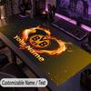 Large Mouse PadBorussia Dortmund Custom Name Text Personalized Desk Mat Non Slip Gaming Pad