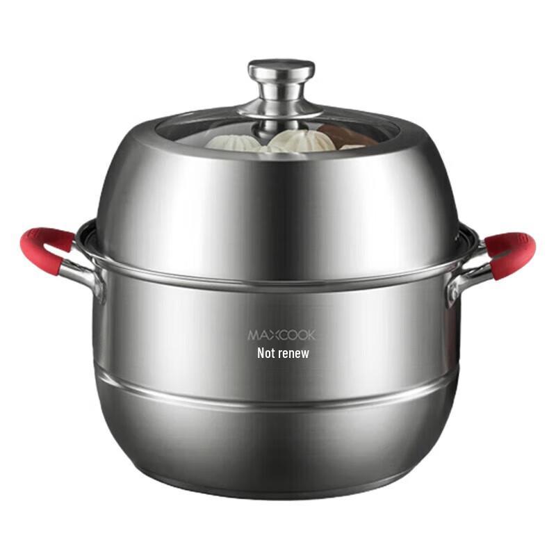 MCLP-604 304 Stainless Steel Two-Layer Steamer Pot