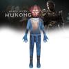 Wukong Myth Black Kids Costume Jumpsuit Mask Set Game Cosplay Halloween Party