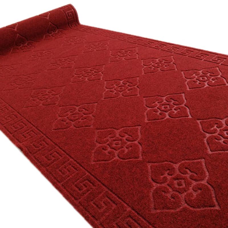 Yuetong Embossed Velvet Anti-slip Floor Mat 1.2x5m