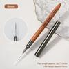 6/9/12/15/18Mm Nail Liner Brush Drawing Lines Stripe Painting Flower Pen Nail Art Manicure Sandalwood Handle
