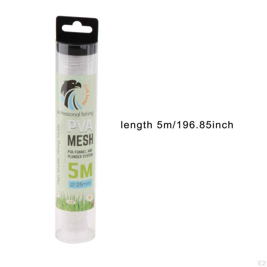 5M Pva Mesh Bag for Carp Universal Refill Stocking