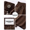 :CHOCOOLATEit Men's American Retro Pure Cotton Casual Pants