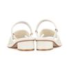 Barbara Cowhide BaSic Women S SandalS 3cm 2 colorS Bbj382