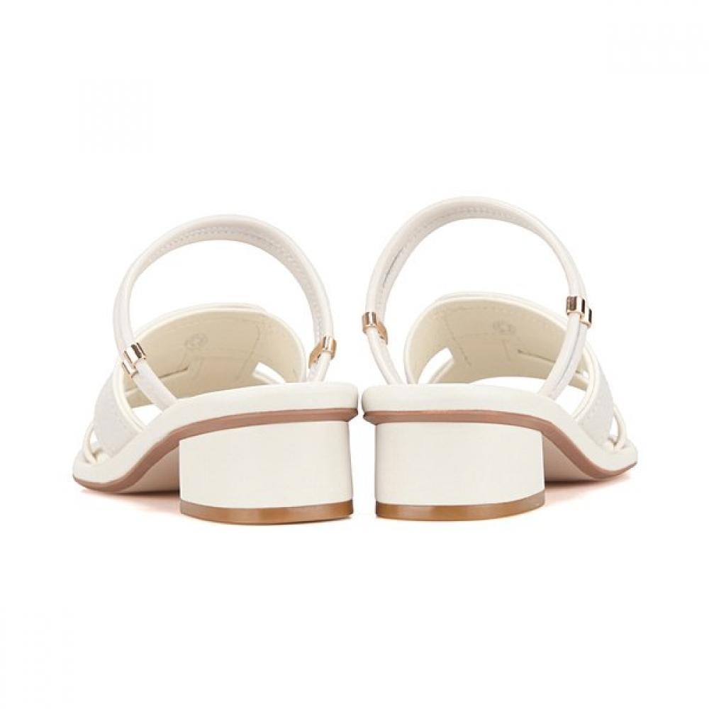 Barbara Cowhide BaSic Women S SandalS 3cm 2 colorS Bbj382