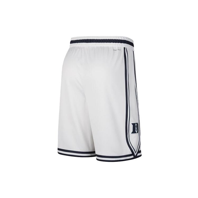 Nike Duke Limited Home Basketball Shorts Men's White DZ6011-100