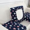 Geometric Printed Sofa Cushion Cover Stretch Sofa Seat Cover For Pets Kids Living Room Furniture Protector Washable Couch Case