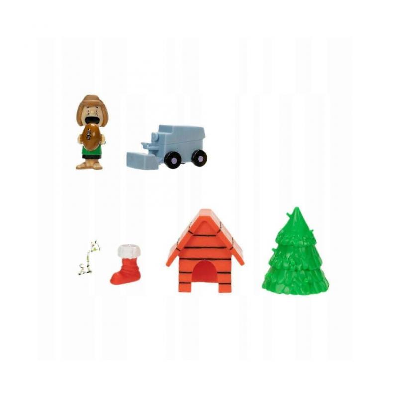 Advent Calendar Whth Peanuts + 24 Days Of Gifts 5cm Scale Figure, Snoopy