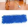 Flat Mop Pad, Reusable Washable Strong Water Absorption Replacement Floor Mop Head with Easy Attachment, for Hardwood Floors Tiles Laminate