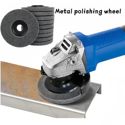 1 szt. 125 mm Tarcza listkowa z włókna nylonowego 800 Grad Do szlifierki kątowej Do polerowania drewna i metalu