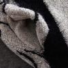 European & American Autumn/Winter Korean-Style Knitted Mid-Length Cardigan with Embroidered Women's Plus-Size Loose Sweater Coat