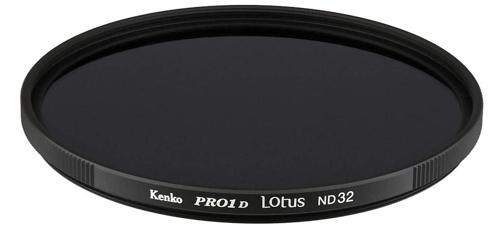 Kenko ND Filter PRO1D Lotus ND32 37mm for light intensity water and oil repellent 5 steps aperture reduction 037324 adjustment, coating,