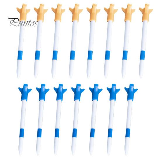 

15 шт., 84 мм, футболка для гольфа с острым наконечником, пластиковый держатель для мяча для гольфа, тренировочное пособие для гольфа, тренировочное поле для гольфа, набор шипов для гольфа в помещении и на открытом воздухе, аксессуары для гольфа, подарки