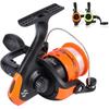 SOUGAYILANG Spinning Fishing Reel Gear Ratio 5.2:1  3BB Light Weight Ultra Smooth Saltwater Fishing Reel Max drage 5kg