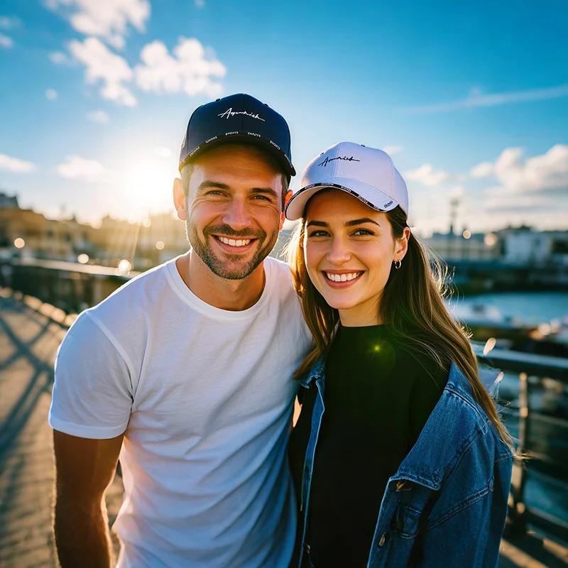 Embroidered Stitching Alphabet Lettering Printed Sports Running Sunhat Summer An-Ti Uv Golf Baseball Cap Men Women Sun Protection Fishing Cap Visors