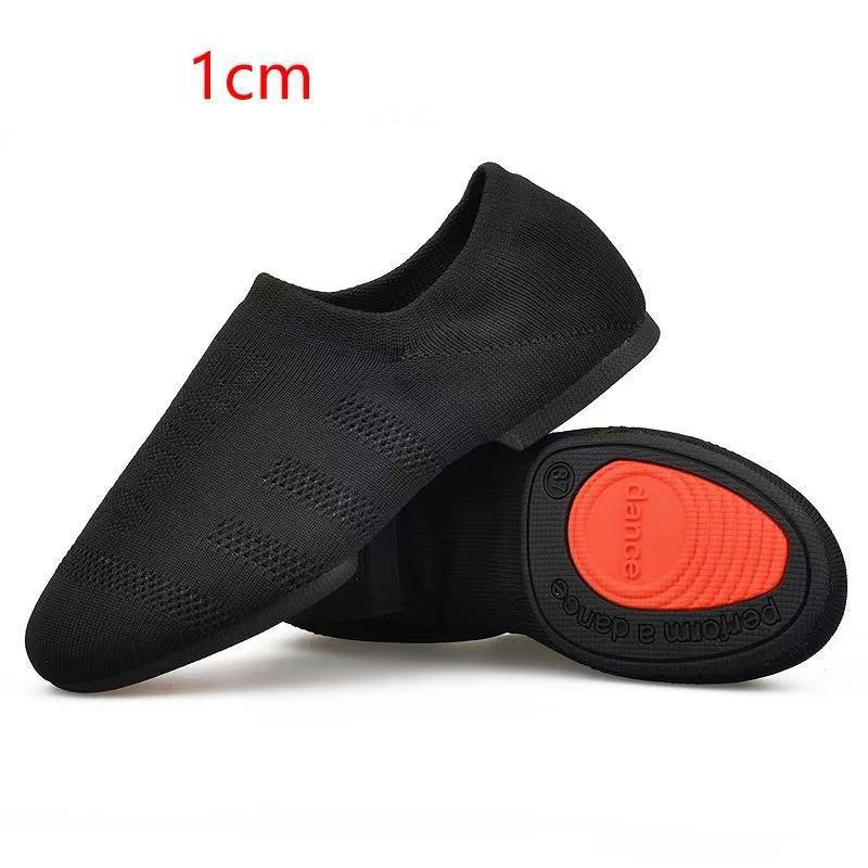 Women Jazz Latin Dance Shoes Ladies Ballroom Yoga Ballet Shoes Breathable Flying Mesh Flat Practice Modern Girls Dance Sneakers