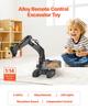 Remote Control Excavator Toy 22 Channel 1:14 Scale RC Excavator Digger