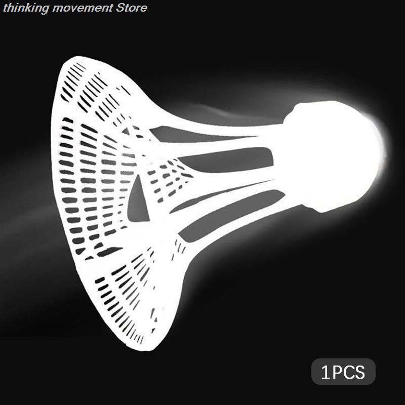 1/3/6/9-Pcs Windproof Badminton Balls - Durable Plastic Training Shuttlecocks Nylon Balls for Outdoor Practice