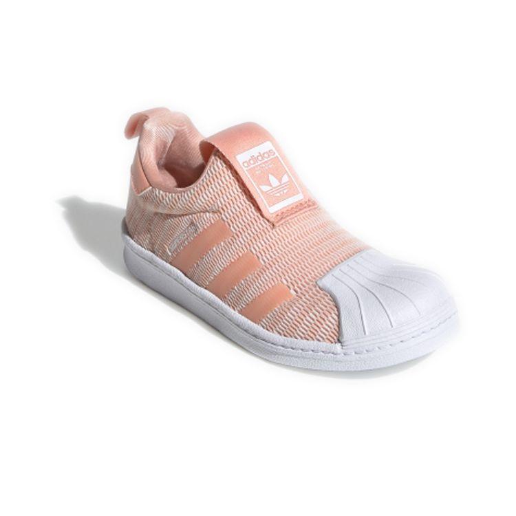 Adidas Originals Superstar 360 C Comfortable Low-Top Sneakers Kids Sneakers Pink White EF6645