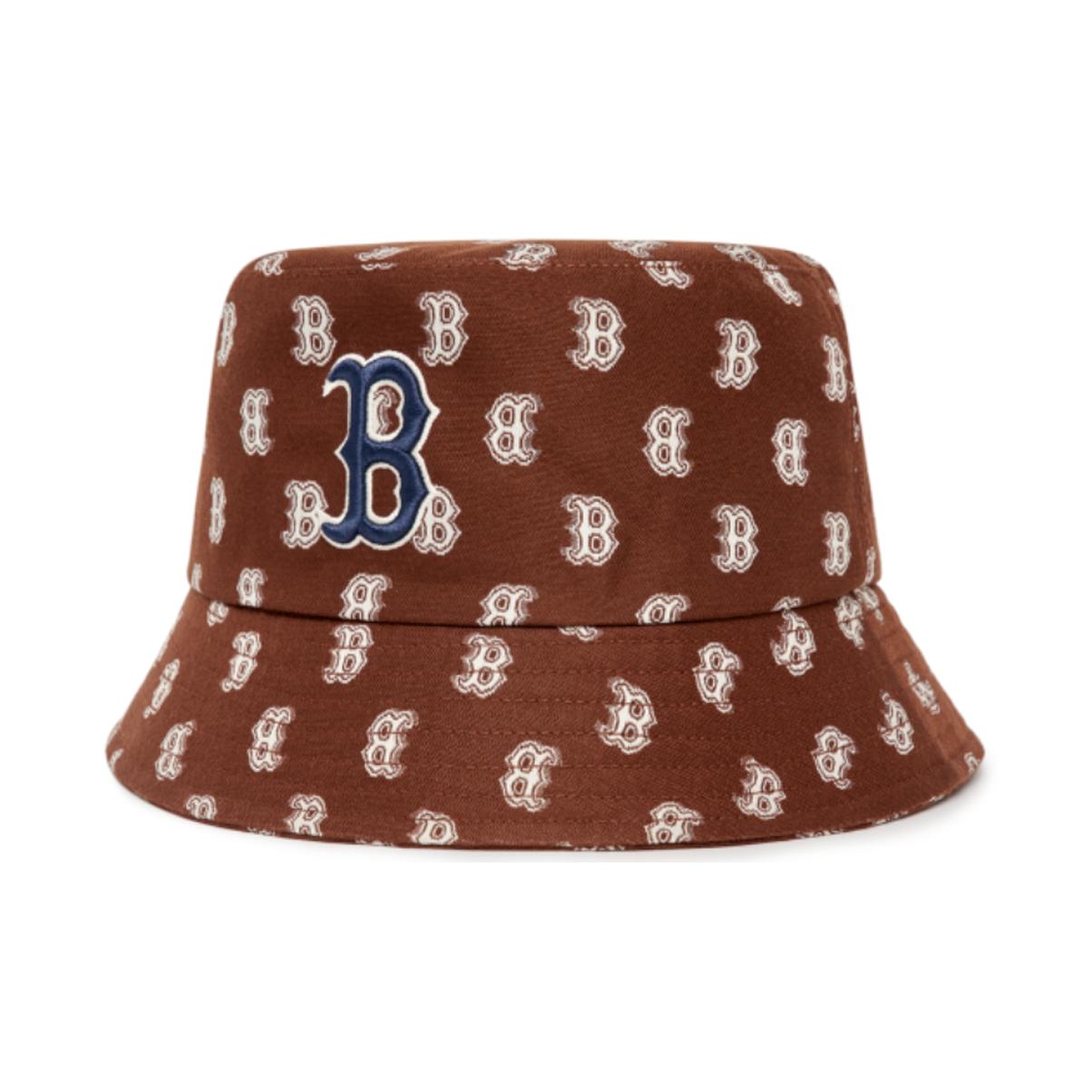 Полиэстеровые панамы MLB Унисекс Модные 3AHTFF02N-43BRD 59H